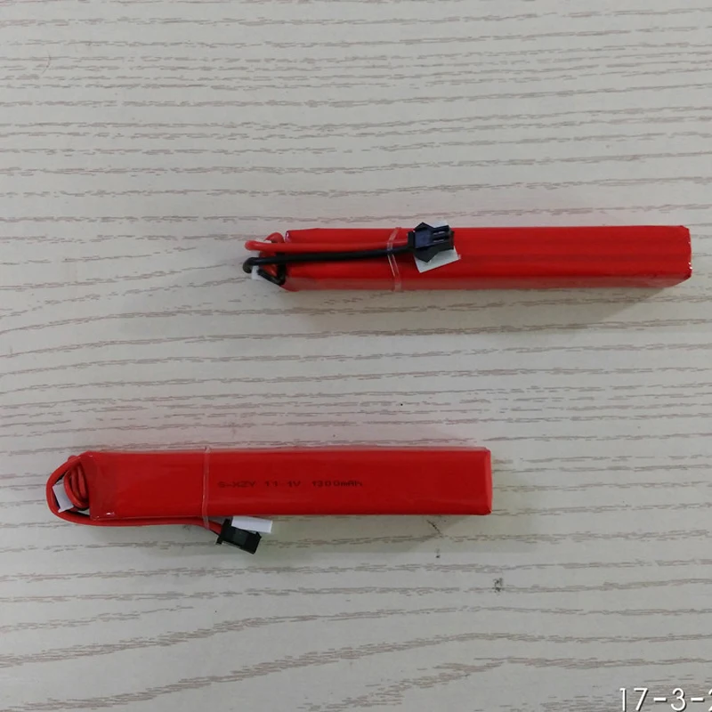 Специальная игрушка 11,1 V/1300 mAh, водяной пулемет, полимерная литиевая батарея после задней ядра