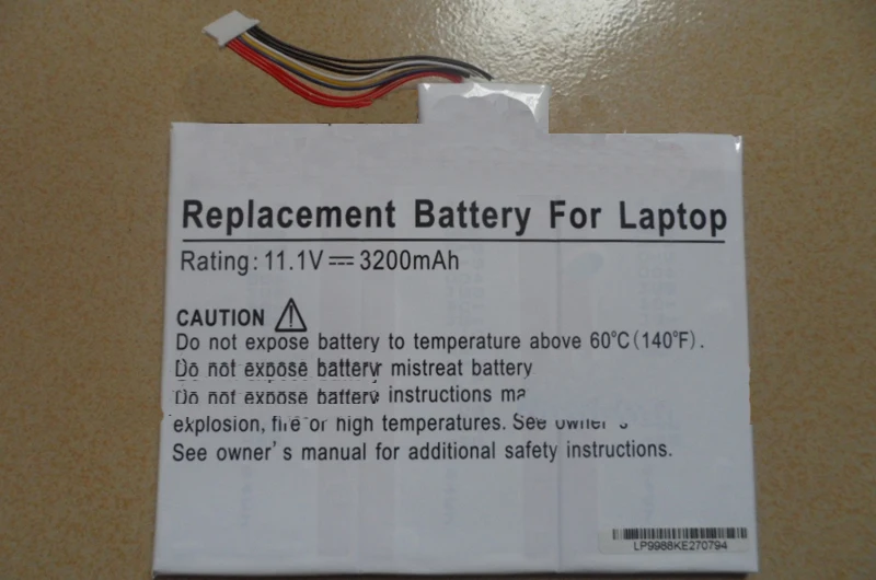

NEW notebook battery for ViewSonic ViewPad 100i VS13790 p10t