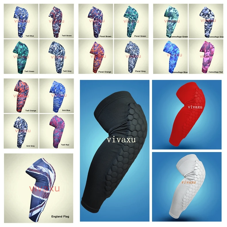 Newest strong Crashproof BasketBall Protective Gear Long Knee