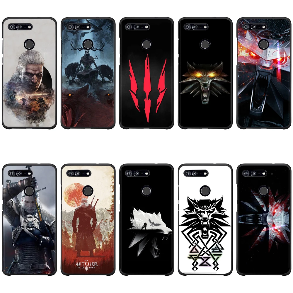 

Soft TPU Patterned Phone Case for Honor 8x Silicone Phone Back Protective Case for Huawei Y6 2018 Nova3 Case