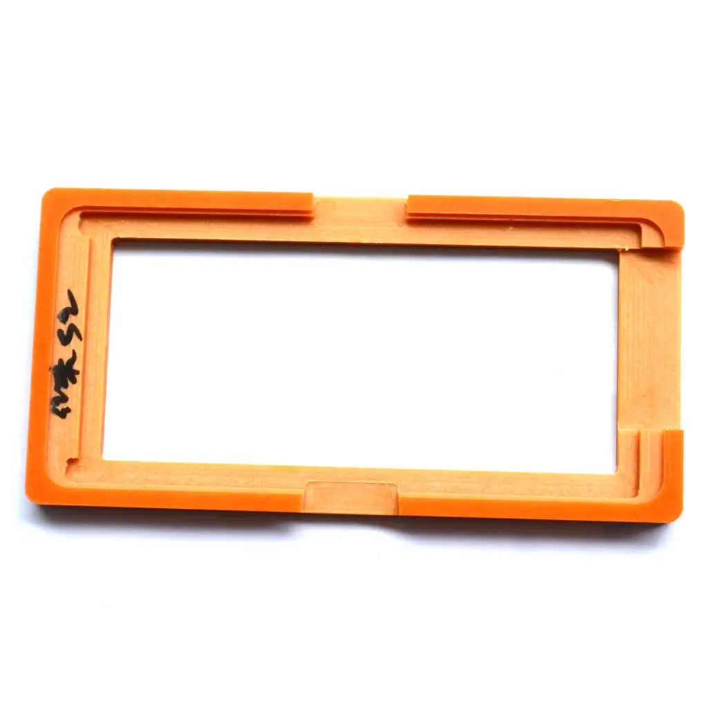 PF LCD Outer Glass Lens Display Screen Glue OCA Alignment