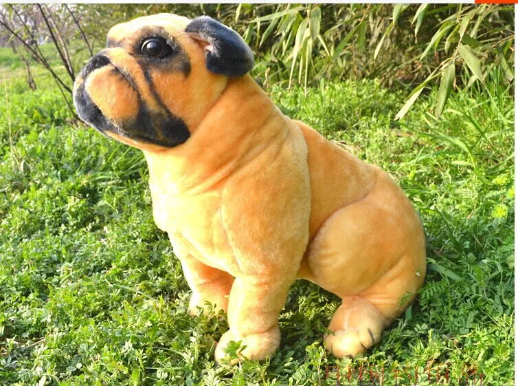 big lovely plush Squating saks dog stuffed simulation saks dog doll gift about 65cm 0595