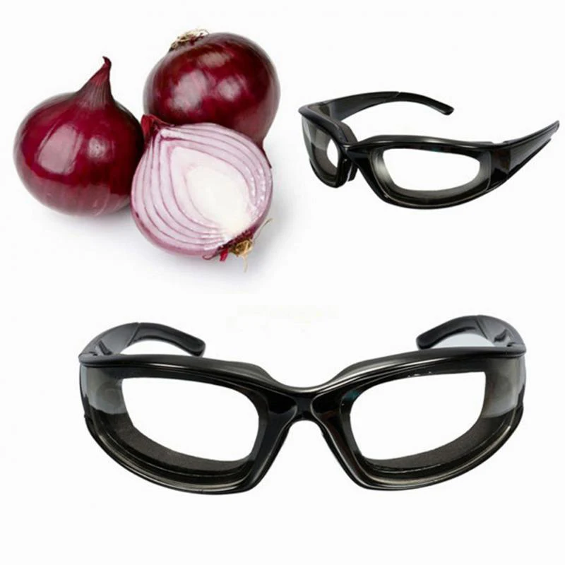 

Protective Onion Goggles Glasses Tear Free Slicer Cutter Chopper Mincer Eye Protect Glasses Barbecue Kitchen Accessories