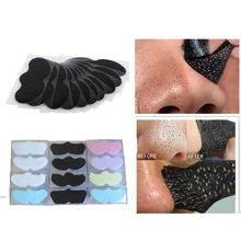 100 шт черные точки на носу маска для удаления пор Очищающая маска для лечения акне глубокое носое Очищающие полоски средство для устранения черных точек