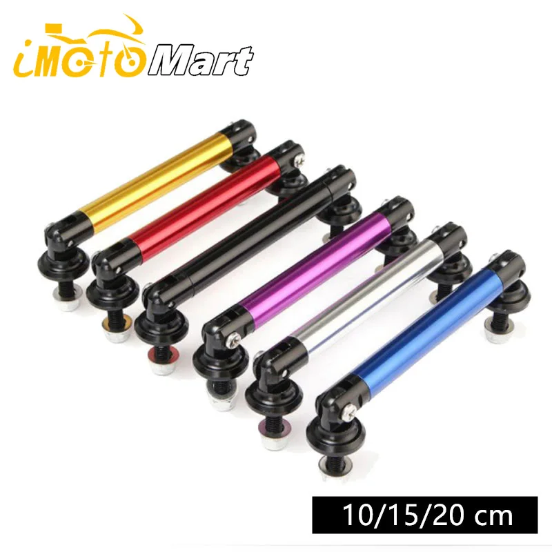 

2x Car Adjustable Front Rear Frame Bumper Lip Protector Universal Auto Truck Rod Splitter Strut Tie Bar Support For Honda Toyota
