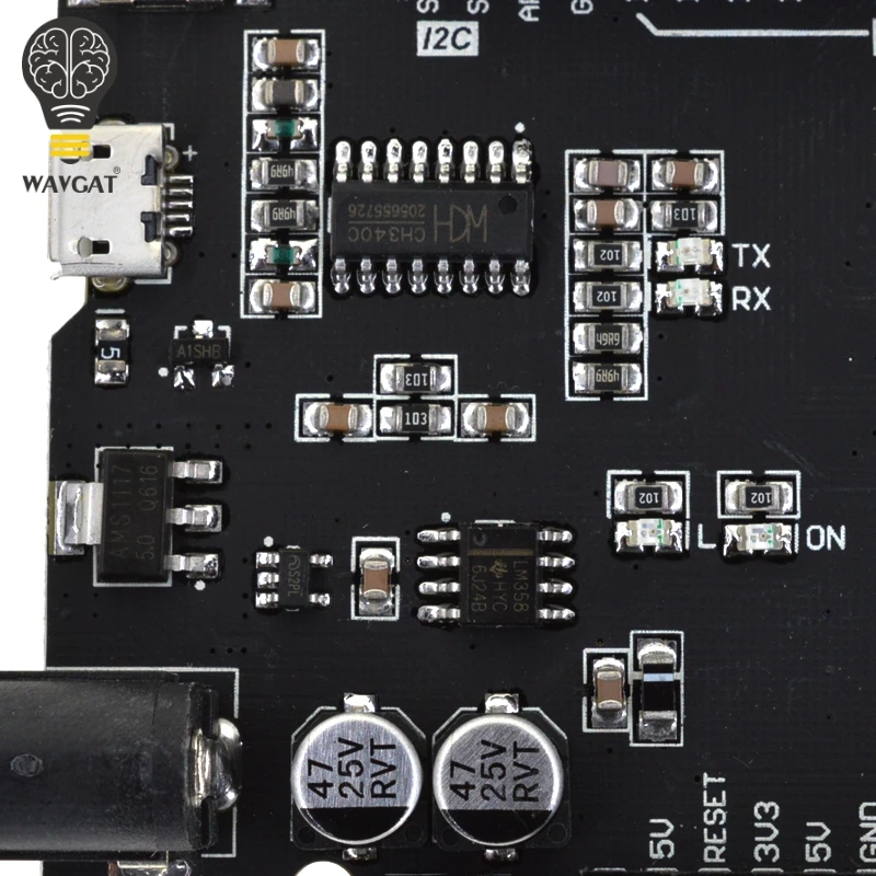 USB плата MH ET LIVE MEGA 2560 ATmega2560 R3 AVR + кабель цифровой вход/выход совместимый с uno и