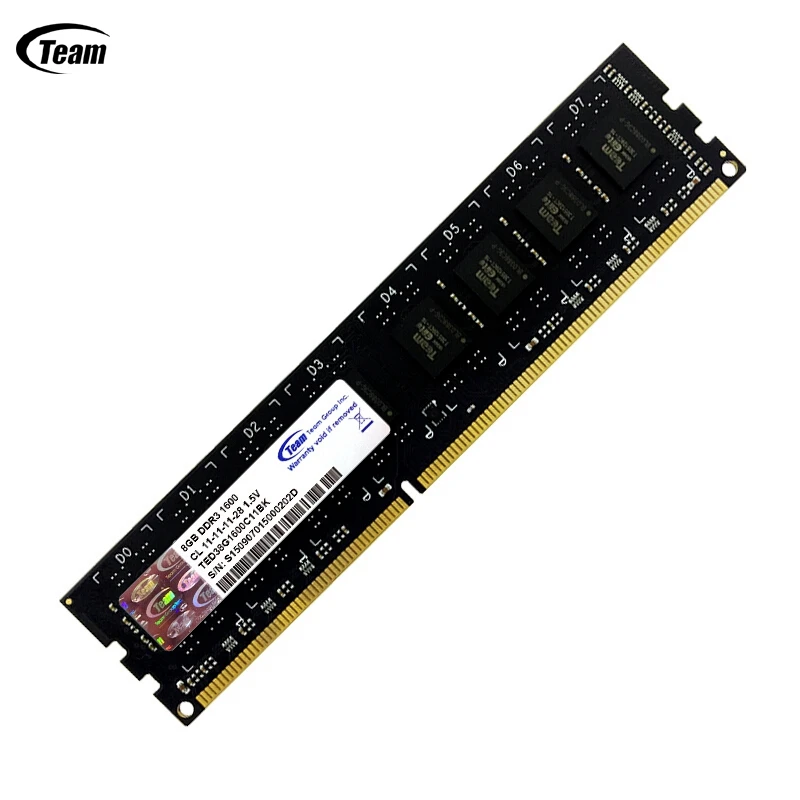 Team Group Team DDR3 настольный компьютер RAMs 4 ГБ 8 ГБ 1600 МГц 240 контактов CL 11-11-11-28 1,5 в Высококачественная память для ноутбука