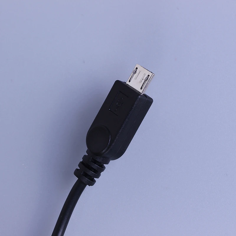 Высококачественный кабель для передачи данных микро usb 2 0 разветвитель Y 1 Female To Male