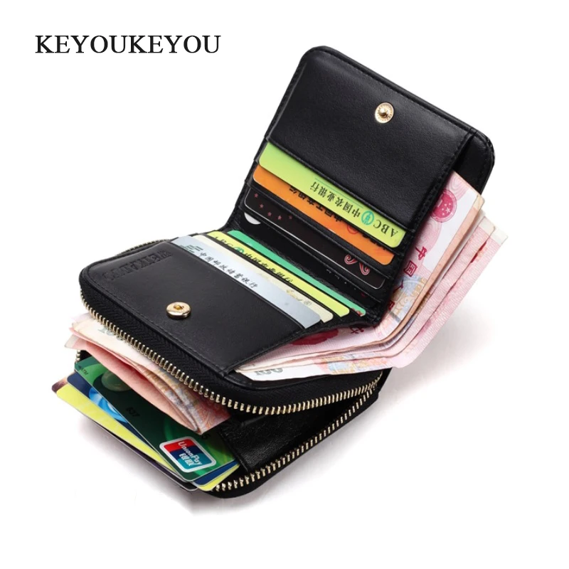 Womens Leather Small Zip Around Wallet Paul Smith