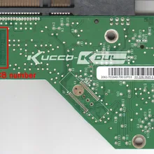 Материнская плата для HDD PCB 2060-701640-001 REV A для ремонта жесткого диска WD 3,5 SATA восстановление данных