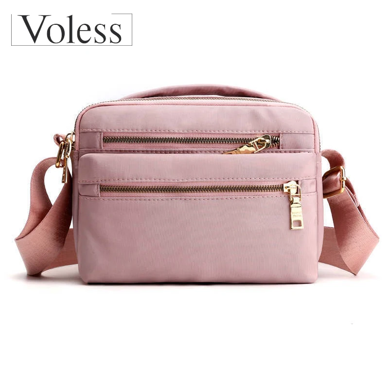 

Hot Sale Bags for Women 2019 New Women Crossbody Bags for Daily Life Shopping Bag Nylon Female Shoulder Bag Designer Handbags