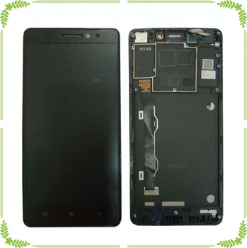 

Black For Lenovo K3 Note LCD display touch screen digitizer assembly with frame