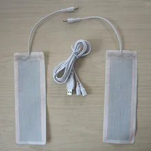 5 в USB Отопление таблетки Отопление ткань Отопление таблетки 6*20 см