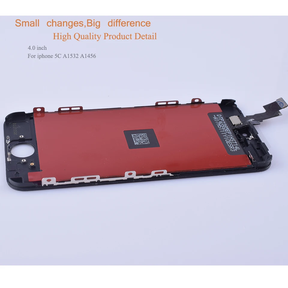 ЖК дисплей для iphone 5 5c с сенсорным экраном и дигитайзером запасной экран в сборе