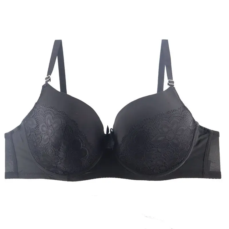 soft plus size bra push up10