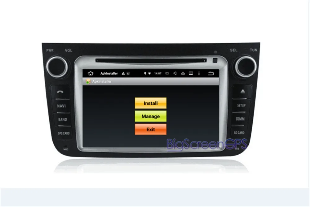Perfect 7 Inch Car Stereo GPS Navigation For Smart Fortwo 2012 2013 2014 2015 2016 Multimedia  Free Map Monitor Bluetooth Stereo 5