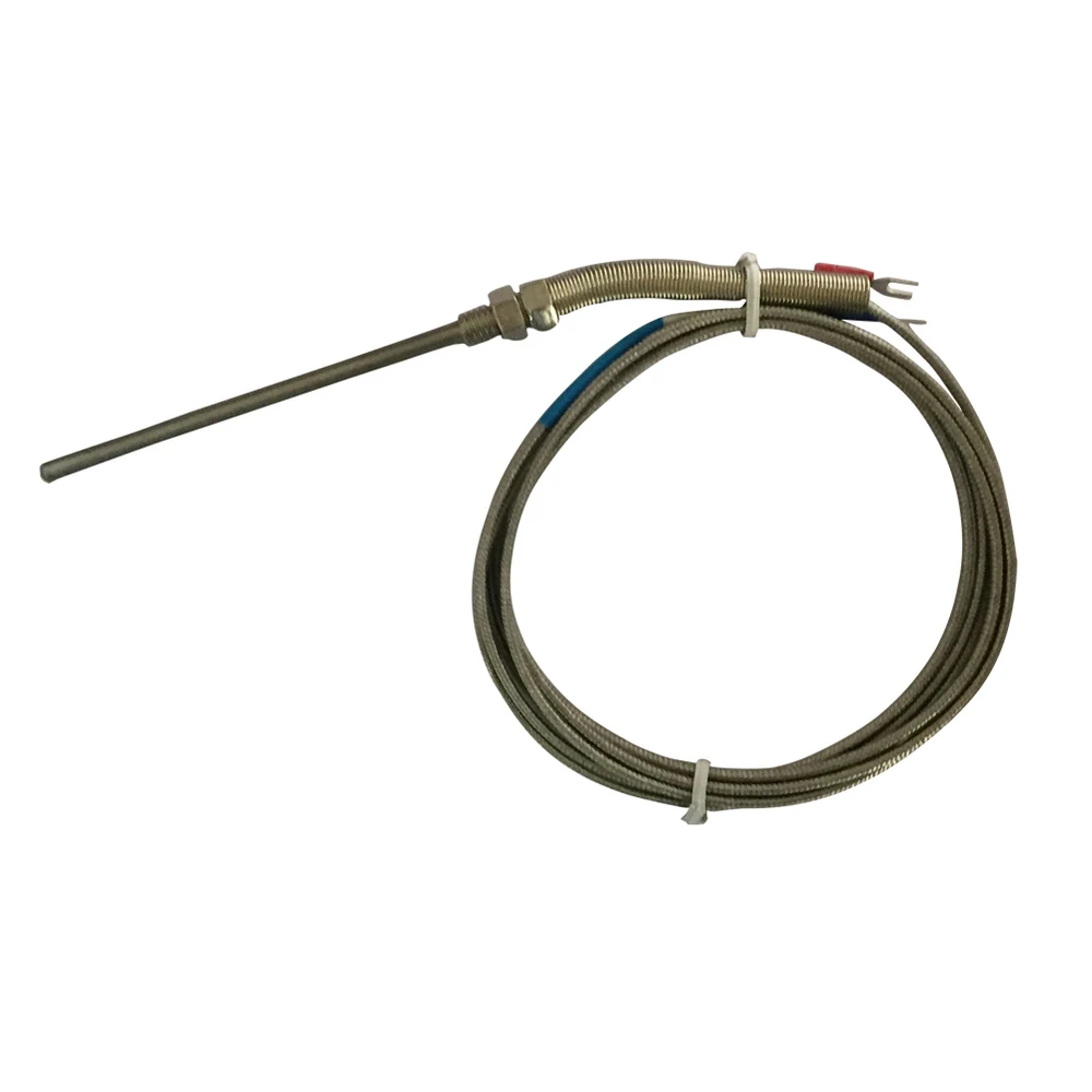 

Professional EGT K Type Thermocouple Exhaust Probe High Temperature Sensors Threads 2M Brand Temperature inductor
