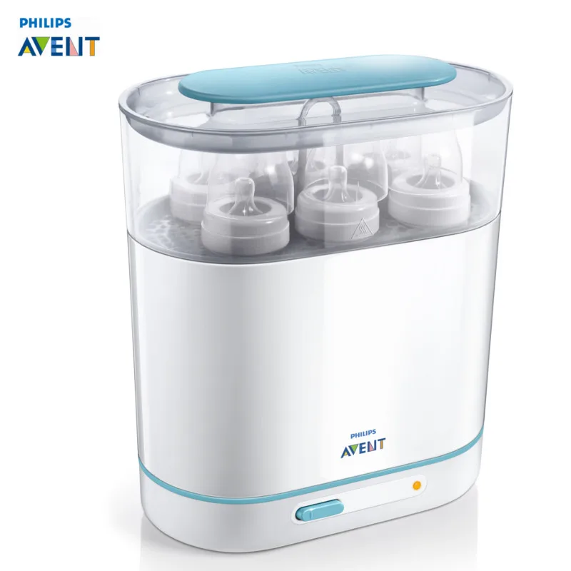 Электрический паровой стерилизатор "3 в 1" Philips Avent SCF284/03|electric steam sterilizer|steam