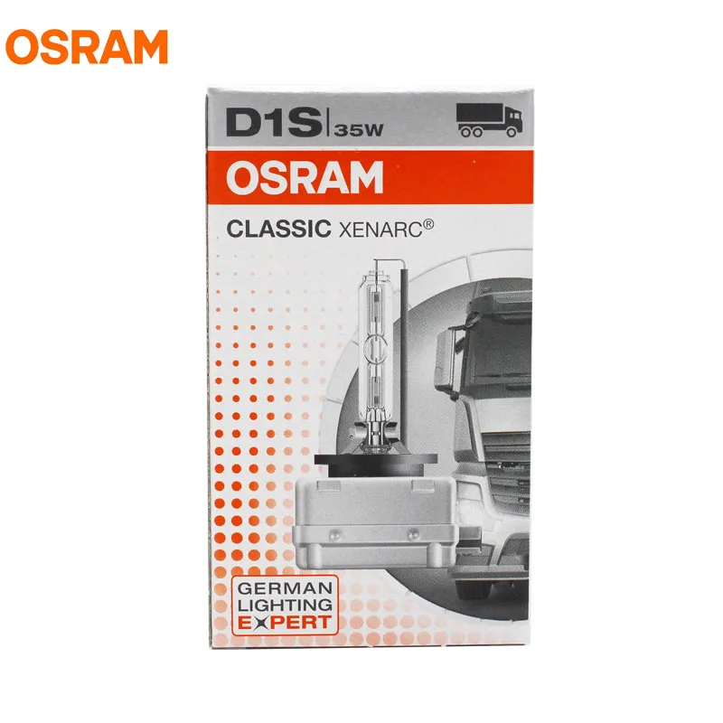 OSRAM D1S D2S D3S D4S CLC 12 В 35 Вт классический XENARC оригинальные запасные части 4200 К HID