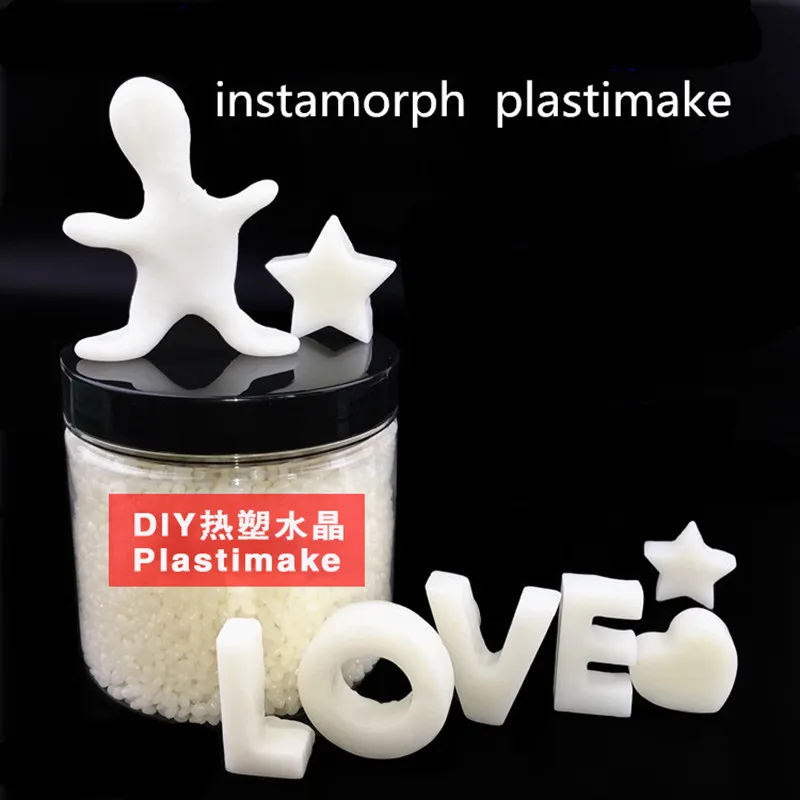 1000 г Форма памяти материал instamorph plastimake поликапролактон pcl полиморф moldable пластиковые для прототипа любителей Применение