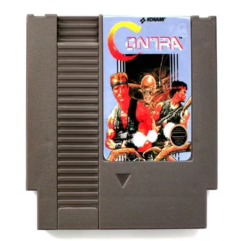 

Contra Game Card For 72 Pins 8 Bit Game Player