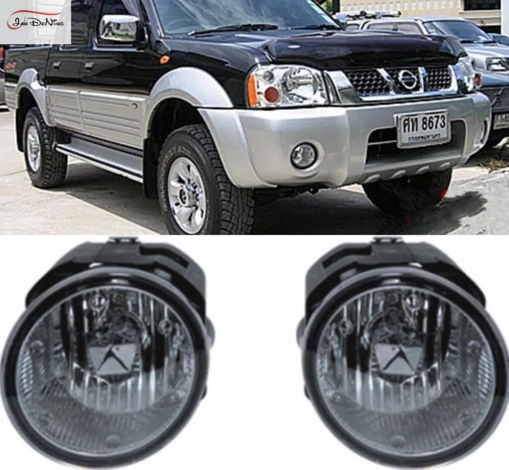 JanDeNing Противотуманные фары Дневные Фары Светильник s для NISSAN X TRAIL/FRONTIER 2003 ~ 2004