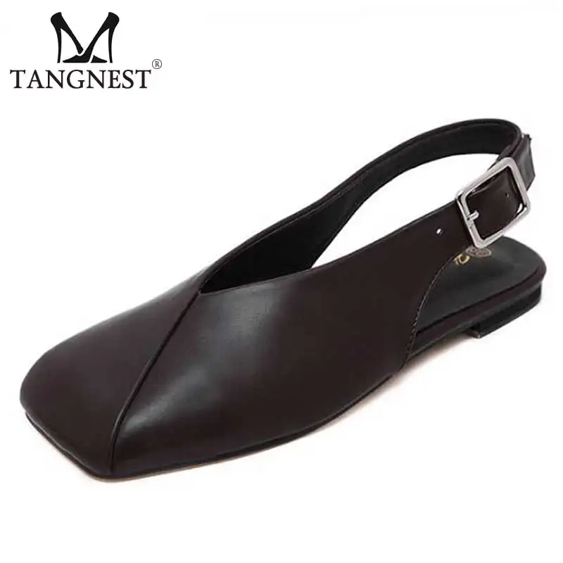 backless ballet flats