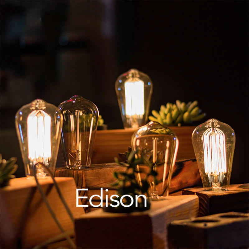 e27 edison lamp