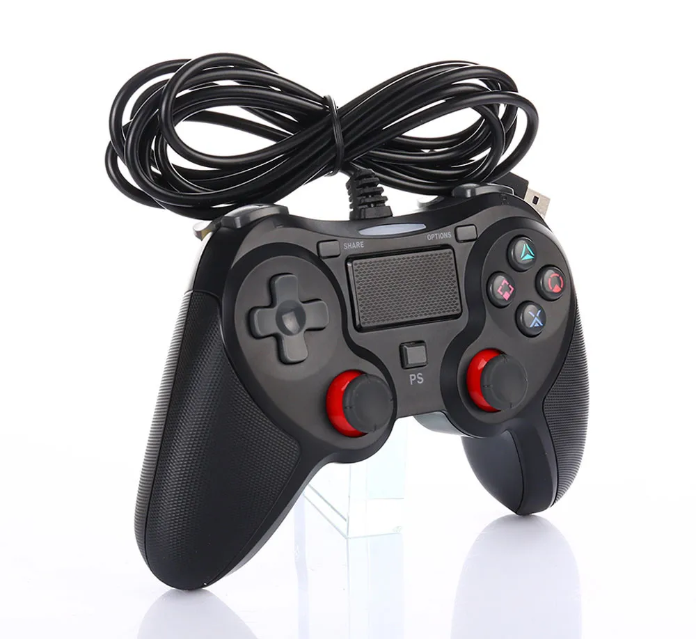 Dualshock4 New Gamepad Wired Controller for PS4 PlayStation4 (4)
