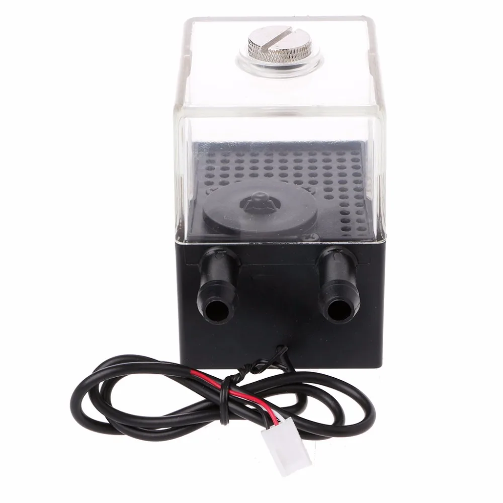 Новый 150 мл SC 300T DC 12V Ультра тихий резервуар для водяного насоса компьютера CPU