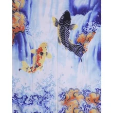 Принимаются индивидуальные заявки) Корея/Япония/Китай суши Ресторан Кухня Висит дверной проем Сплит ткань занавес-LIYU(85*140 см