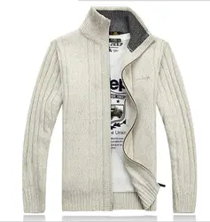 2019 Новое поступление свитер для мужчин толстые осень зима прямые Заводская цена грубой моды повседневное размеры M-3XL