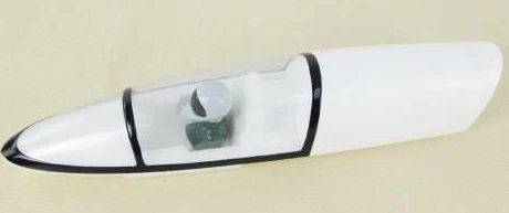 Cockpit for Freewing Rebel 70mm EPO RC Airplane FJ20511 06