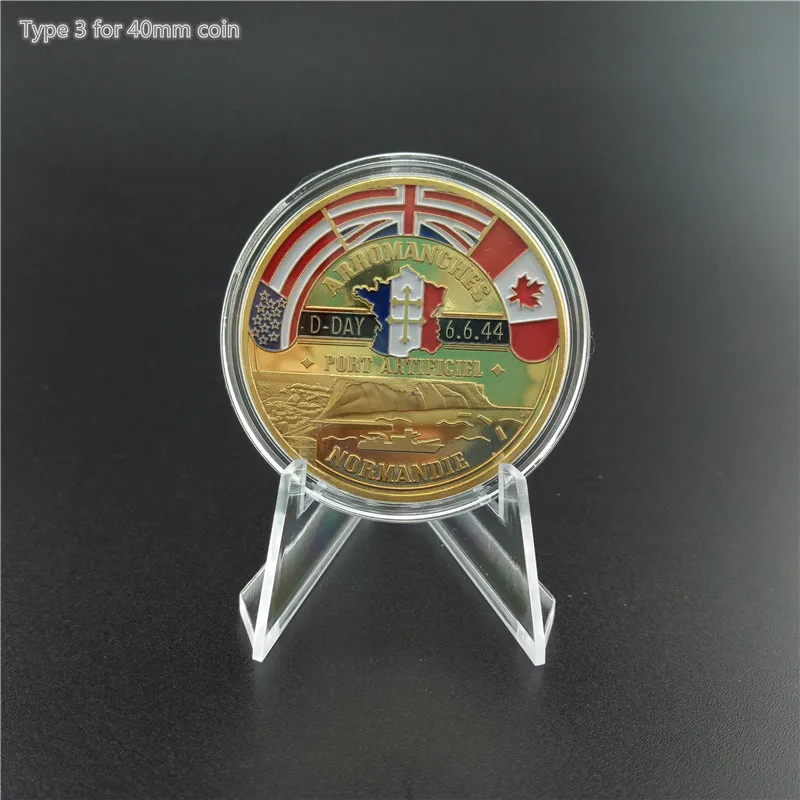 Type 3 for 40mm coin