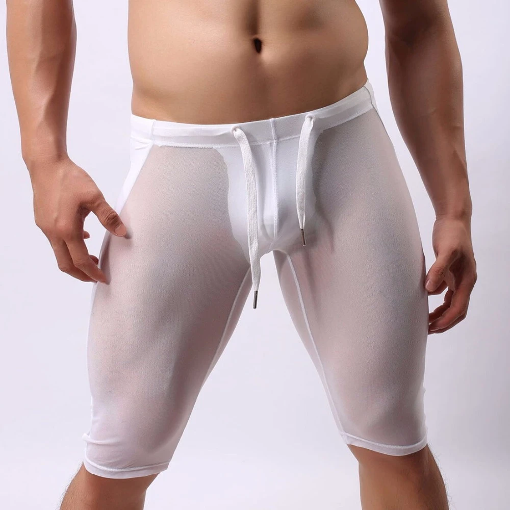 Sheer shorts men Clearance