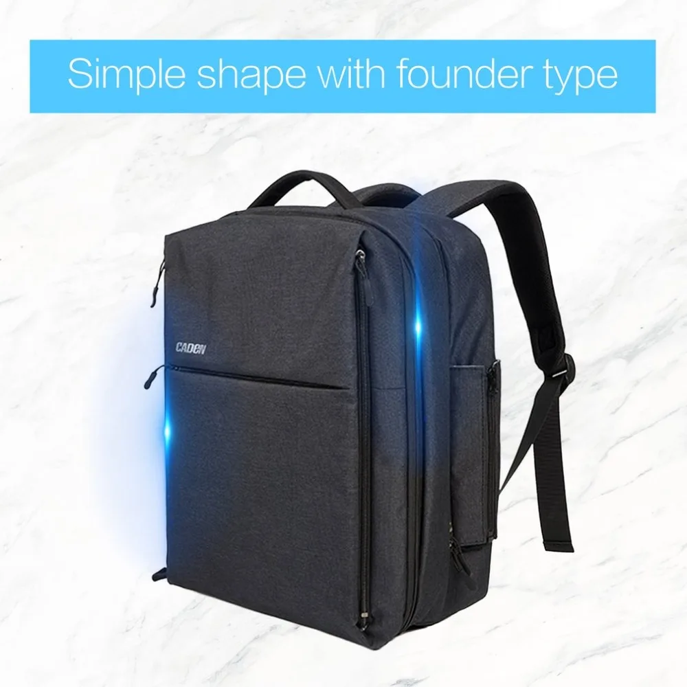 

W8 Drone Backpack for Xiaomi Multifunctional Carrying Shoulder Bag Backpack Travel Business Case Waterproof Nylon RC Drone