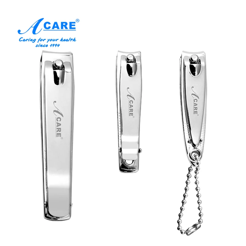 

Nail Clipper Cutter Stainless Steel Golden Professional Manicure Trimmer High Quality Toe Scissors with Clippers Catcher Tools