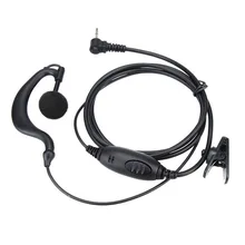 G-образные наушники с PTT микрофоном для Motorola Cobra Talkabout MR350R T6200C T6200 SX500 FV200 Радио Walkie Talk#8