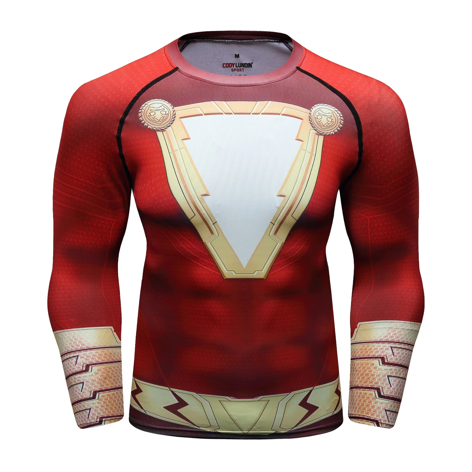 

NEW 2019Rashgard Running Shirt Men's T-Shirt Long Sleeve Compression Shirt Gym T-Shirt Fitness Shirt Men
