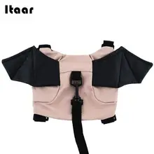 Детская летучая мышь привязь для прогулки рюкзак с поводьями ходунки Бадди сумка