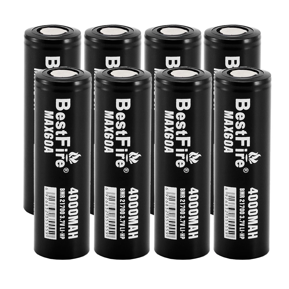 21700 аккумуляторная батарея BestFire 4000 мАч 60A для iStick Pico IJOY CAPO 100 B138|rechargeable battery|battery