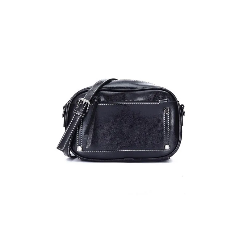 

New fashionable simple lady's handbag shoulder bag recreational slant bag 2019