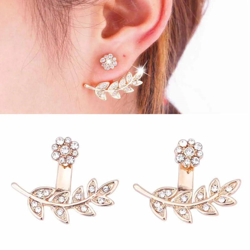 

KISSWIFE design simple fashion plum tree ear studs for women's prompt earrings to support a One shipment