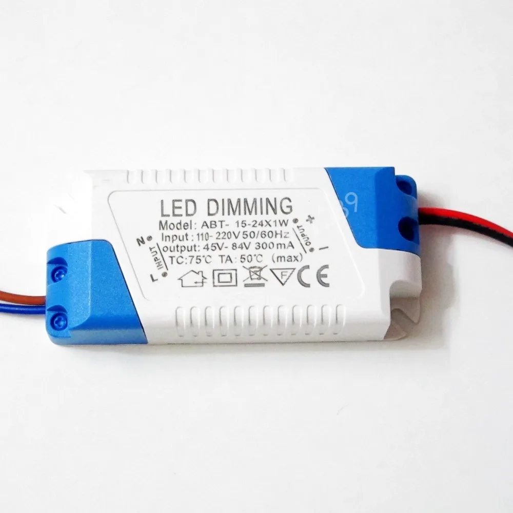 regulable LED Driver DC42-54V/16W/300mA,TRIAC Regulable 