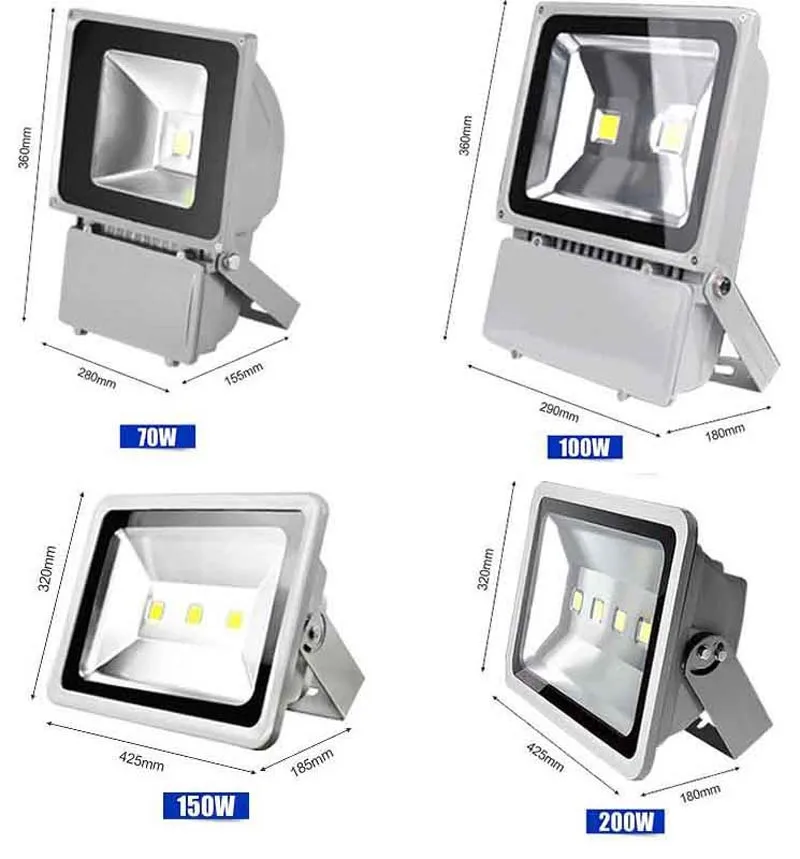 Buy US Germany stock Led Flood Light Spotlight LED
