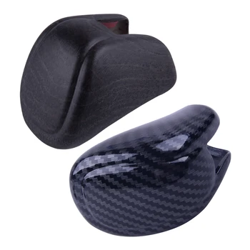 

CITALL ABS Plastic Car Interior Black Lever Gear Shift Knob Cover Trim Knob Sticker Accessories Fit For Honda Accord 2018 2019