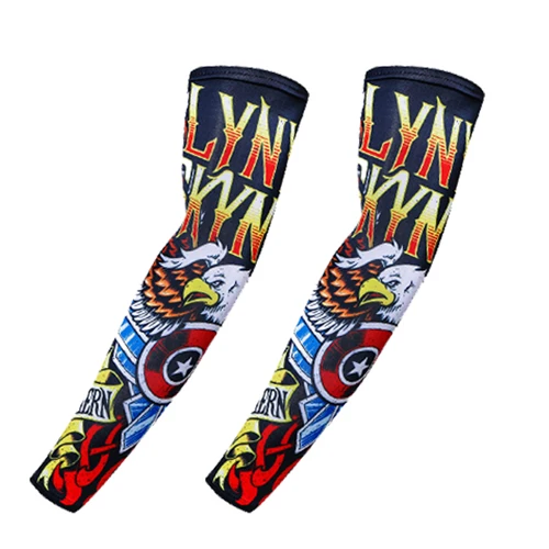 Buy BJMOTO Motorcycle Arm Sleeves For Arms Sports Cycling Running Basketball