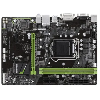 

Original Used GA-B250M-Power Motherboard for Gigabyte B250M-Power B250 LGA1151 DDR4 Supports I7 7700K