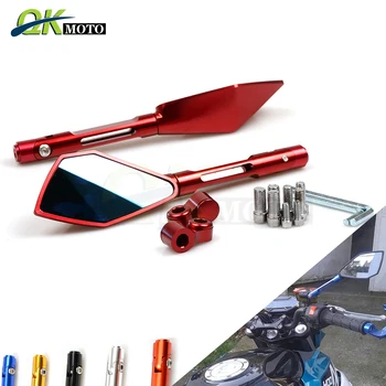 

Motorcycle Scooter Accessories CNC Rearview Mirrors For Ducati Monster series GT series Hypermotard honda cb500x ybr 125 nmax r1