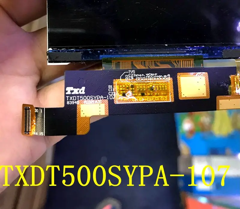 Новый оригинальный TXDT500SYPA 107 ЖК экран|screen 7|screen lcd7&quot screen |